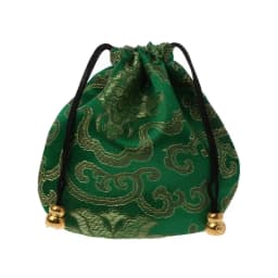 Silk Brocade Jewelry Drawstring Gift Bags Coin Purse Embroidered Candy Chocolate Bag for Wedding Party