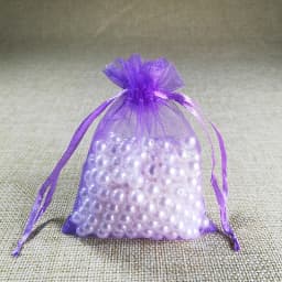 100pcs/lot 5x7 7x9 9x12CM Organza Bags Wedding Party Christmas Decoration Drawstring Gift Bag Pouch Jewelry Packaging Bags