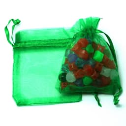 Top Sale 10pcs 7x9/9x12cm Drawstring Organza Jewelry Packaging Display Jewelry Pouches For DIY Jewelry Wedding Gift Beads Bags