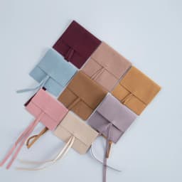 5pcs Microfiber Velvet Gift Bags 6x6cm Jewelry Presents Pouches Earrings Necklace Christmas Wedding Favors For Guests Candy Bag