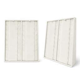 Vertical Leather Velvet Jewelry Stand Necklace Earring Ring Pendant Display Holder Luxury Accessory Organizer Tray