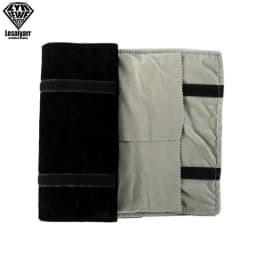 Travel Jewelry Organizer Roll Foldable Jewelry Case for Journey-Pendant Necklaces Jewerly Storage Bag Velvet Storage Box