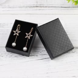 24pcs Jewelry Box for Necklace Earrings Ring Bracelet Boxes Engagement Birthday Gift Packaging Paper Jewellery Organizer Display