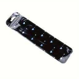 50pcs Transparent Plastic Self Seal Bags Jewelry Display Packaging Bags for Beaded Pen Packaging Display Thickened Self Sea Bags