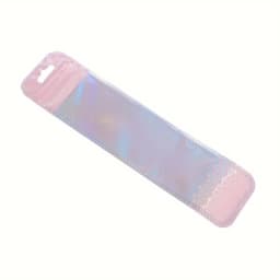 50pcs Transparent Plastic Self Seal Bags Jewelry Display Packaging Bags for Beaded Pen Packaging Display Thickened Self Sea Bags