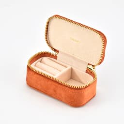 TAIMY Velvet Mini Travel Custom Logo Vintage Cute Girls Small Storage Jewelry Box Jewellery Organizer Jeweler Packaging Red