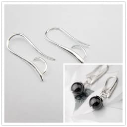 Free 10PC Batch Design 925 Silver Jewelry Accessories Hook Earrings Buckle Earrings for Crystal Beads Connection Accessories