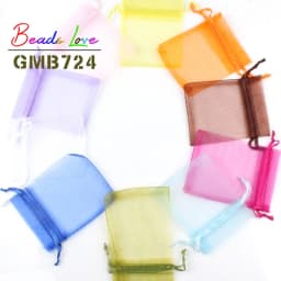 50pcs/lot 5x7cm 7x9cm 9x12cm 10x15cm Drawstring Organza Bags Jewelry Packaging Bags Candy Wedding Bags Wholesale Gifts Pouches