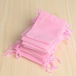 100Pcs 5x7cm Velvet Drawstring Pouch Bag Jewelry Bag Christmas Wedding Gift Bags Pouches Jewelry Packaging sachet bonbon zakjes
