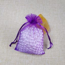 500pcs Drawstring Jewelry Bags Pouch 5x7 7x9 9x12 10x15cm Organza Bags Wedding Packaging Gift Bag Party Decoration Jewelry Bag