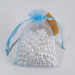 500pcs Drawstring Jewelry Bags Pouch 5x7 7x9 9x12 10x15cm Organza Bags Wedding Packaging Gift Bag Party Decoration Jewelry Bag