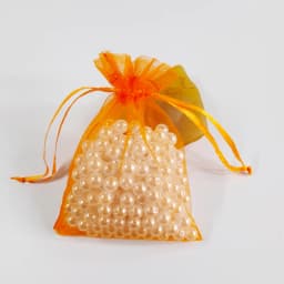 500pcs Drawstring Jewelry Bags Pouch 5x7 7x9 9x12 10x15cm Organza Bags Wedding Packaging Gift Bag Party Decoration Jewelry Bag