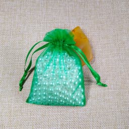 500pcs Drawstring Jewelry Bags Pouch 5x7 7x9 9x12 10x15cm Organza Bags Wedding Packaging Gift Bag Party Decoration Jewelry Bag