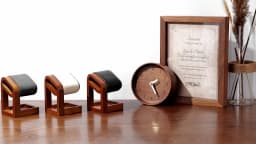 Oirlv Wooden Jewelry Organizer Bracelet Watch Display Stand Jewelry Storage Holder Watch Rack Watch Display Props For Showcase