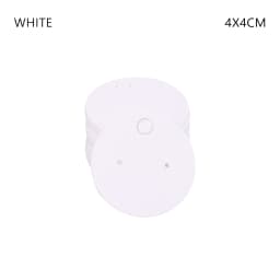 50pcs/Lot Earrings Necklaces Display Cards For Jewelry Organizer Self-Seal Packaging Cardboard Hang Tag Card Ear Stud Paper Card