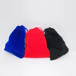 50pcs 7x9cm Velvet Bag Drawstring Velvet Pouch Jewelry Packaging For Jewelry Pouch Jewellery Bag Pouches Jewelry Packaging Bags