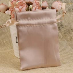 10pcs/Lot 8x10cm10x15cm Soft Silk Satin Gift Bag Smooth Cloth Ring Bracelet Necklace Jewelry Storage Packing Drawstring Pouches
