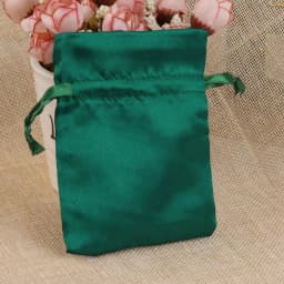 10pcs/Lot 8x10cm10x15cm Soft Silk Satin Gift Bag Smooth Cloth Ring Bracelet Necklace Jewelry Storage Packing Drawstring Pouches