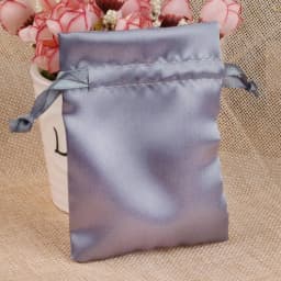 10pcs/Lot 8x10cm10x15cm Soft Silk Satin Gift Bag Smooth Cloth Ring Bracelet Necklace Jewelry Storage Packing Drawstring Pouches