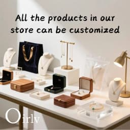 Elegant Jewelry Display & Storage Trays: Jeweler Versatile Velvet-Lined Bins for Organizing Necklaces, Rings, Earrings, & More
