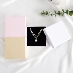 10Pcs Jewelry Kraft Box Ring Necklace Earrings Bracelet Organizer Girls Women Men Gift Packaging Travel Accessories Sponge Case