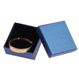 10Pcs Jewelry Kraft Box Ring Necklace Earrings Bracelet Organizer Girls Women Men Gift Packaging Travel Accessories Sponge Case