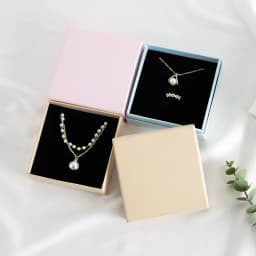 10Pcs Jewelry Kraft Box Ring Necklace Earrings Bracelet Organizer Girls Women Men Gift Packaging Travel Accessories Sponge Case