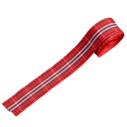 5Yards 2.5cm Plaid Ribbon Christmas Plaid Ribbon For Hair Bow Party Christmas Decoration Diy Gift Wrapping