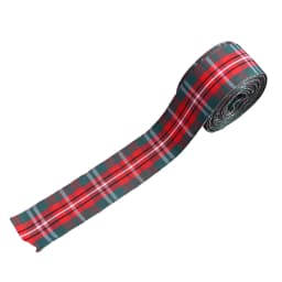 5Yards 2.5cm Plaid Ribbon Christmas Plaid Ribbon For Hair Bow Party Christmas Decoration Diy Gift Wrapping