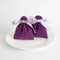 10pcs Bulk Purple New Jewelry Gift Candy Display Packing Storage Bags For Wedding Travel Drawstring Dust Velvet Ribbon Pouches