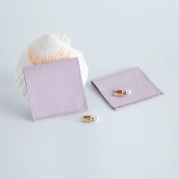 5pcs Bulk Microfiber Velvet Bag Jewelry Presents Pouches for Necklace Rings Christmas Wedding Party Gift Package Envelope Bags