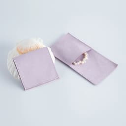 5pcs Bulk Microfiber Velvet Bag Jewelry Presents Pouches for Necklace Rings Christmas Wedding Party Gift Package Envelope Bags