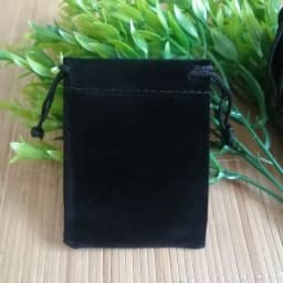 20Pcs/Lot Black Drawstrings Velvet Bags Gift Bags Jewellery Pouches Wedding Christmas Gift Bags Jewelry Packaging Bags