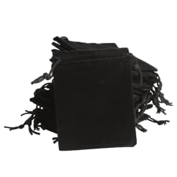 100Pcs 7x9cm Velvet Drawstring Pouches Jewelry Bags,Christmas Wedding New Year Birthday Ball Gift Bags sachet emballage bonbon