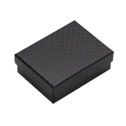 24pcs Jewelry Box 7*9*3cm Jewelry Sets Display Box Multi Colors Ring Box Necklace Packaging Earrings Gift Box Black Sponge