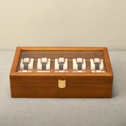 Oirlv 10 Grids Watch Box Wooden Jewelry Box Watches Organizer Men Women Mechanical Watches Storage Case Wristwatch Display Box
