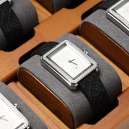 Oirlv 10 Grids Watch Box Wooden Jewelry Box Watches Organizer Men Women Mechanical Watches Storage Case Wristwatch Display Box