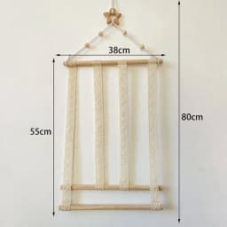 Wall Hair Clip Display Rack Hairpin Storage Girl Hair Accessories Headband Headdress Hairpin Wall Hanging Bathroom