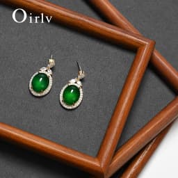 Oirlv New Wooden Jewelry Tray For Ring Earrings Bracelet Bangle Necklace Rectangle Jewelry Display Stand Jewelry Tray Hot Sales