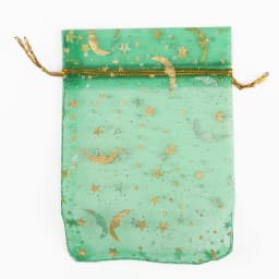 50pcs 9x12cm 11x16cm 13x18cm 17x23cm Mixed Gold Moon Star Adjustable Drawstring Pouch Bags for Wedding Gifts Organza Jewelry
