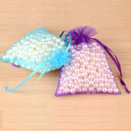 100pcs/lot 7*9 9*12 10*15 13*18cm Organza Bags Wedding Party Packaging Gift Bag Jewelry Bags Drawable Pouches Wholesale