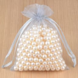 100pcs/lot 7*9 9*12 10*15 13*18cm Organza Bags Wedding Party Packaging Gift Bag Jewelry Bags Drawable Pouches Wholesale