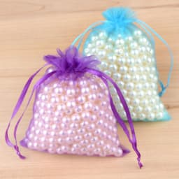 100pcs/lot 7*9 9*12 10*15 13*18cm Organza Bags Wedding Party Packaging Gift Bag Jewelry Bags Drawable Pouches Wholesale