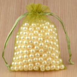 100pcs/lot 7*9 9*12 10*15 13*18cm Organza Bags Wedding Party Packaging Gift Bag Jewelry Bags Drawable Pouches Wholesale