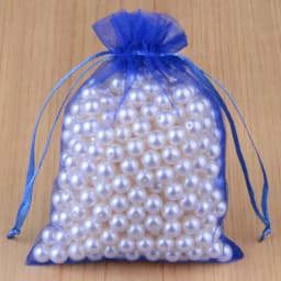 100pcs/lot 7*9 9*12 10*15 13*18cm Organza Bags Wedding Party Packaging Gift Bag Jewelry Bags Drawable Pouches Wholesale