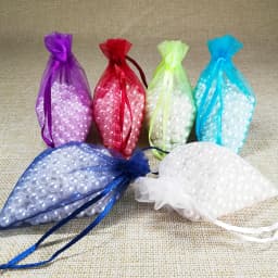100pcs 5x7 7x9 9x12 10x15cm Drawstring Organza Bags Jewelry Packaging Bags Wedding Party Gift Bag Christmas Birthday Gift Bags