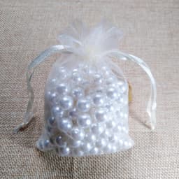 100pcs 5x7 7x9 9x12 10x15cm Drawstring Organza Bags Jewelry Packaging Bags Wedding Party Gift Bag Christmas Birthday Gift Bags