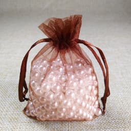 100pcs 5x7 7x9 9x12 10x15cm Drawstring Organza Bags Jewelry Packaging Bags Wedding Party Gift Bag Christmas Birthday Gift Bags
