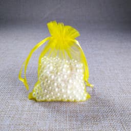 100pcs 5x7 7x9 9x12 10x15cm Drawstring Organza Bags Jewelry Packaging Bags Wedding Party Gift Bag Christmas Birthday Gift Bags