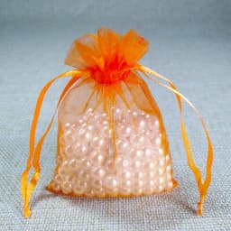 100pcs 5x7 7x9 9x12 10x15cm Drawstring Organza Bags Jewelry Packaging Bags Wedding Party Gift Bag Christmas Birthday Gift Bags